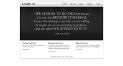 Desktop Screenshot of acuitus.com